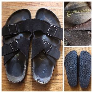 Birkenstock Arizona size Women’s 8 Men’s 6